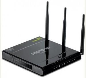 Router Wireless TRENDnet Gigabit 450Mbps, LANTEW692GR
