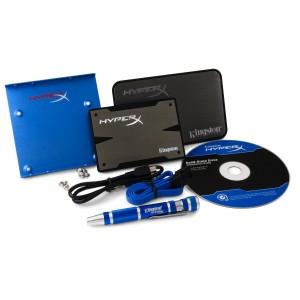 SSD 90GB HYPERX 3K SSD SATA 3 2.5 UPGRADE BUNDLE KIT KINGSTON SH103S3B/90G