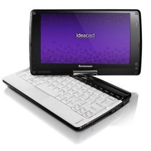 Tablet PC Lenovo IdeaPad mini S10-3t cu procesor Intel AtomTM N550 1.5GHz, 1GB, 250GB, Microsoft Windows 7 Starter, Negru