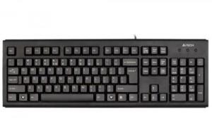 Tastatura A4Tech KM-720, Standard Keyboard PS/2 (Black) (US layout), KM-720B