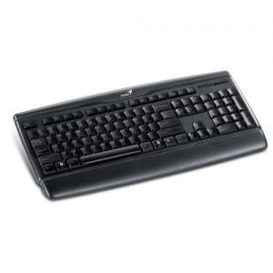 Tastatura Genius KB-120, USB, Negru