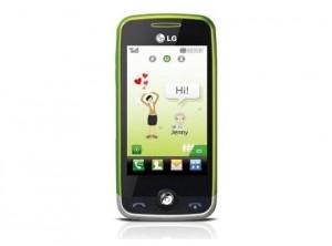 Telefon mobil LG GS290 Green, LGGS290GN