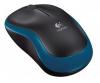 Wireless mouse Logitech M185 Blue, 910-002239