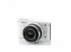 Aparat foto Nikon 1 J1 DualKit 10-30mm si 30-110mm White, VVA152K003