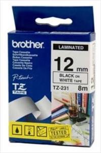 Banda laminata brother tz231