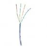 Cablu NEXANS LANmark-5 U/UTP, Cat 5e, 155MHz, AWG24, PVC, Gri [impachetare: cutie 305m], N100.517