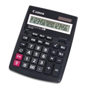 Calculator Canon WS2226 16 Digit; Dual Power; double independant memory function, WS-2226