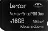 Card memorie lexar memory stick pro duo 16gb,