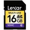 Card memorie Lexar SDHC 16GB, LSD16GABEUCL6