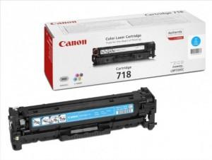 Cartus Toner Canon RO CRG718C, Culoare Cyan, 2900 pages, CR2661B002AAXX