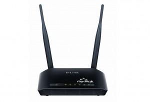 D-Link, Router Wireless N 300Mbps, 4 porturi 10/100, Cloud, Android, iPhone App Support DIR-605L