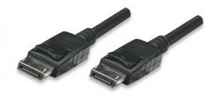 DisplayPort Monitor Cable Male/ Male, 2 m, Black, 391931