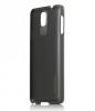 Husa Telefon Samsung Galaxy Note 3 N9000, Transparent Series, Black, Ultra Slim, Cusanote3D