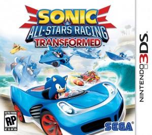 Joc Sega Sonic  All-Stars Racing Transformed - Editie Limitata 3DS, CTR-ALLP-LE-NE
