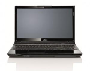 Laptop Fujitsu LIFEBOOK AH532, 15.6 inch Glossy LED, Intel Core i5-3230M, 4 GB (1x4) DDR3, VFY:AH532M65A5EE