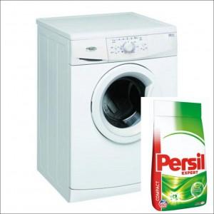 Masina de spalat Whirlpool AWO/D 5120, 1200rpm, 5kg, Clasa A+, CADOU: Detergent Persil de 9kg