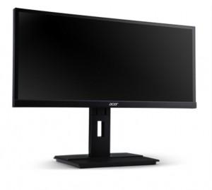 Monitor Acer B296CLbmiidprz - 74cm (29 inch) Wide 8ms 100M:1 ACM 300nits 21:9 IPS LED DVI 2xHDMI DP in DP out MM USB3.0 Hub, UM.RB6EE.001