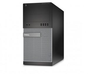 PC Dell Optiplex 7020 MT, i5-4590 Quad Core, 6MB Cache, 3.3GHz, 4GB, CA009D7020MT1EDB-05