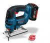 Polizor vertical bosch gst 18 v-li, 2 x 4,0 ah, l-boxx,