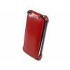 PRESTIGIO iPhone 3G Case, Snake skin composition leather, Red, Retail (Blister) , PIPC1102RD