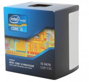 Procesor Intel Core i5-3470 Ivy Bridge 3.2GHz (3.6GHz Turbo Boost) LGA 1155 77W Quad-Core Desktop Processor Intel HD Graphics 2500, BX80637I53470_S_R0T8