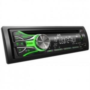 Radio CD MP3 Player cu USB JVC KD-R432, KD-R432EY