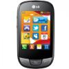 Telefon mobil lg t510 dual sim urban black, lgt510