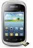 Telefon mobil Samsung Galaxy Music S6012, Duos, White, 67947