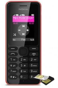 Telefon Nokia 108 Dualsim Red, 79421