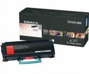 Toner Cartridge Lexmark E260A11E, pt E260, E360, E460, Return Program, 3.500 pages, E260A11E