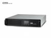 UPS Mustek PowerMust 1008 Online LCD RM, 1000VA/800W, 2U high Rack mount, 4 x IEC, 98-UPS-VR010