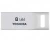 Usb flash drive 8gb usb 2.0 suruga white,