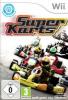WII-GAMES Diversi, Super Karts, Pack Incl official wheel, EAN, 7340044300890