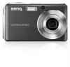 BenQ DC E1220 - Digital camera - compact - 12.0 Mpix - optical zoom: 3 x - supported memory: SD, SDHC - black , 9H.A0601.8AE