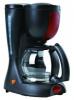 Cafetiera Heinner Intense 301, 12 Cesti, Negru cu rosu, CA-301-RD