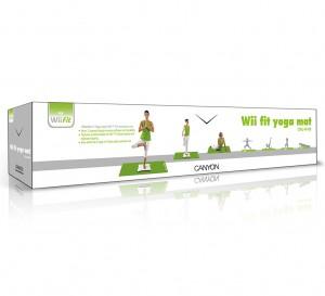 CANYON Fit Yoga Mat for Wii (180x60cm), CNG-WII08, CNG-WII08