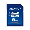 Card de memorie A-Data Myflash SDHC 2.0 Cls 4 8GB  ASDh8Gcl4-R