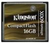 Card Memorie Kingston, 16GB, 600X Recordery Soft, CF/16GB-U3