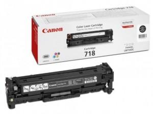 Cartus Toner Canon RO CRG718BK, Culoare Negru, 3400 pages, CR2662B002AAXX