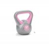 Gantera kettlebell plastic 2 kg,