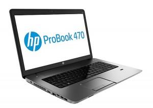 Laptop HP Probook 470, 17.3inch HD+, i5-4200M, 8GB DDR3, 1000GB/5400rpm, geanta, E9Y82EA