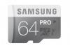 MICRO SDXC Samsung, 64GB, PRO CLASS10, UHS-1, READ 90MB/S - WRITE 80MB/S W/O ADAPTER, MB-MG64D/EU