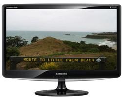 Monitor LCD Samsung B1930N, 18.5 inch negru lucios