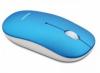 Mouse newmen t1800 blue wireless mouse, 1000 dpi,