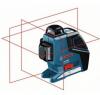 Nivela laser cu linii Bosch GLL 3-80 P + Suport BM 1, 0601063309