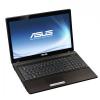 Notebook Asus K53TA-SX079D 15.6 Inch cu procesor AMD A6-3400M, 4 GB, 640 GB, AMD Radeon Mobility HD6720G2, FreeDos, Brown, K53TA-SX079D