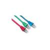 Patchcord ftp cat. 5e, 1.0m lszh