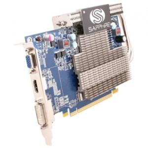 Placa video Sapphire ATI Radeon HD 4650, 1024MB, DDR2, 128 bit, DVI, HDMI, PCI, 11140-49-20R
