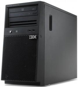 SERVER IBM EXPRESS X3100 M4, XEON 4C E3-1220V2 69W, 1X4GB, 2X1TB SS, TOWER 2582KCG