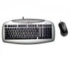 Tastatura a4tech kb-21 ps silver black